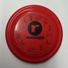 RARE Vintage Radiohead The Bends Promo Frisbee Alternative Rock Thom Yorke 90s