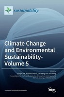 Climate Change And Environmental Sustainability- Volume 5 | Buch | Englisch