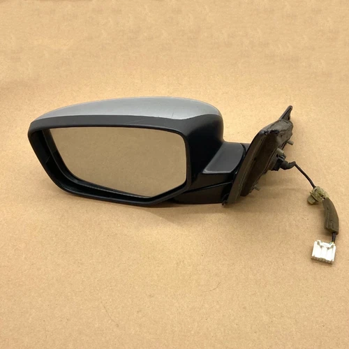 OEM 13-17 Honda Accord Sedan Left Outside Side View Door Mirror Glass Assembly