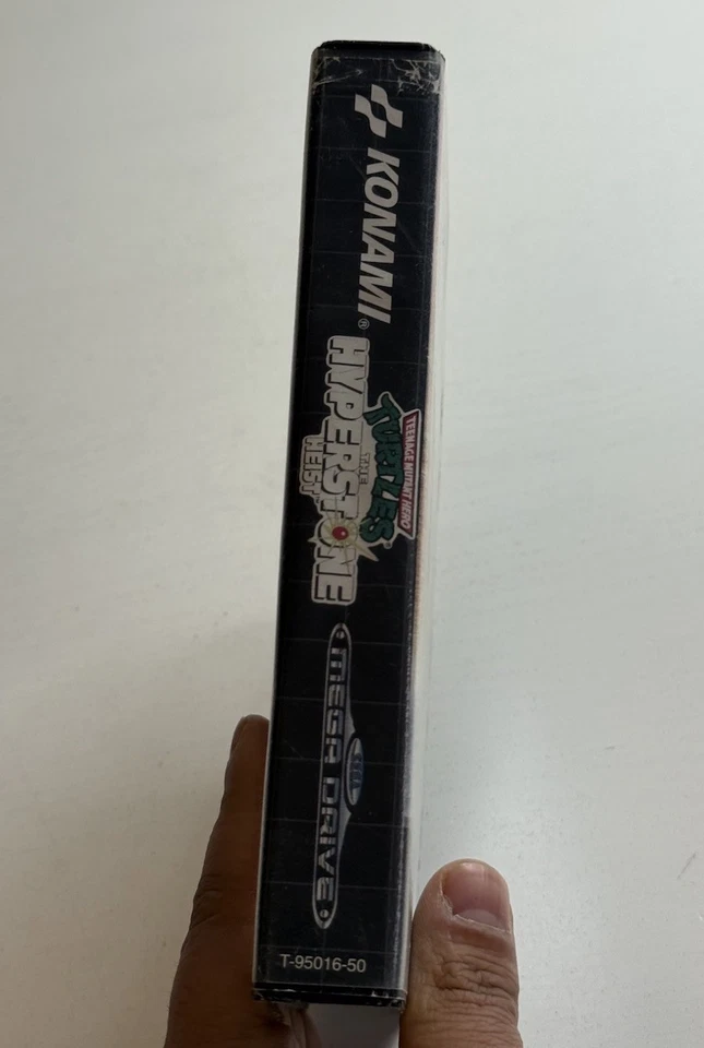 Turtles The Hyperstone Heist Sega Mega Drive Nur Die OVP Ohne Anleitung + Spiel - Bild 4 von 4
