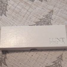 Lunt Silversmiths ABC Feeder Spoon Silver Baby Eating Utensil ABCFS Silverware