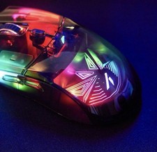 Stealth Gaming Wired Light-up Gaming Mouse for Console PC Everyday Use