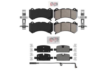 For Rivian R1S R1T 2022-2025 AME Front & Rear Disc Brake Pads