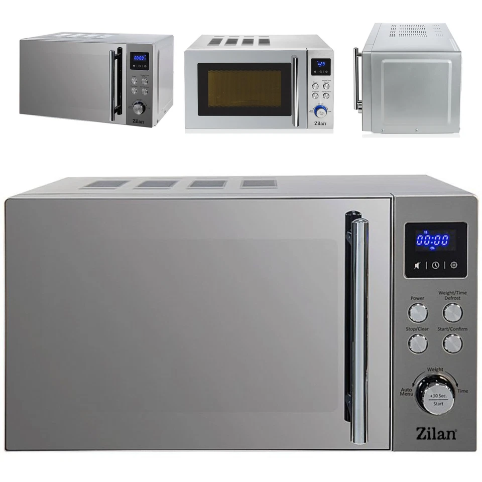 Mikrowelle 20L 6 Stufen Micro Wave Mini Backofen Kleine Mikrowelle 700W - Bild 2 von 4