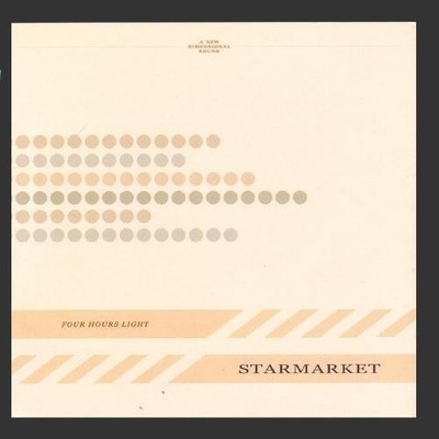 STARMARKET - Four Hours Light - CD - **Mint Condition**