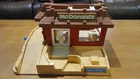 Vintage Fisher Price McDonald's Building 1989