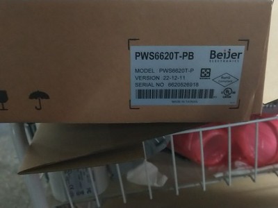 2pcs New In Box HITECH PWS6620T-P HMI Touch Screen 320X240 5.7 inch DHL/FedEx