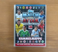 Match Attax 12/13 2012/2013 Sammelmappe Komplett alle 378 Karten + 18 Stadion