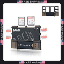 Micro SD Card Holder Case USB SD TF Memory Storage Organizer Waterproof Compact