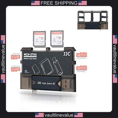 Micro SD Card Holder Case USB SD TF Memory Storage Organizer Waterproof Compact