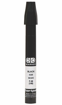 chartpak ad marker BLACK NOIR P-98(198)