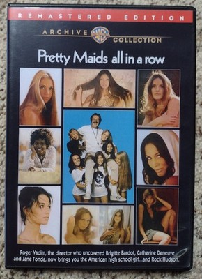 Pretty Maids All in a Row (1971) DVD, Rock Hudson, Warner Archive Collection