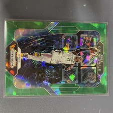 2022 Panini Prizm WNBA Far Out Arike Ogunbowale Green Ice