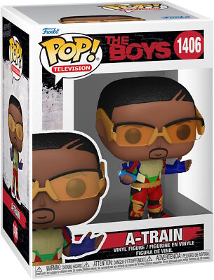 The Boys - A-Train 1406 Funko Pop! Vinyl Figur | eBay