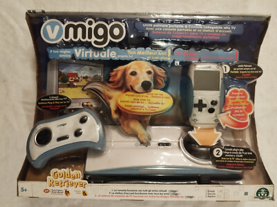 VMIGO YOUR BEST FRIEND VIRTUAL GOLDEN RETRIEVER PRECIOUS GAMES CONSOLE NEW