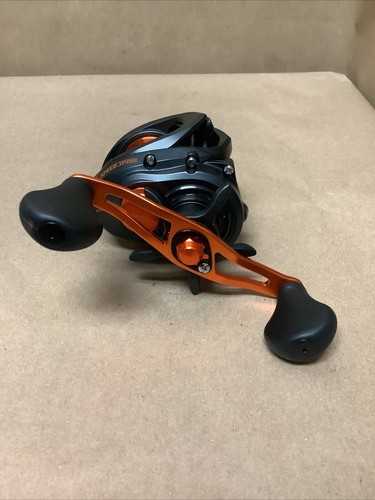 Lew’s XH1SHG3 Xfinity Speed Spool SLP 7.5:1 RH Bait Cast Fishing Reel - Black - Picture 17 of 23