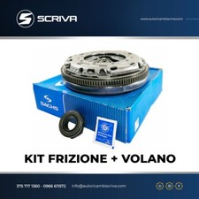 Kit Frizione + Volano Audi A3 VW Golf VI 6 Passat 1.6 TDI 66_77KW 4 Pezzi Sachs