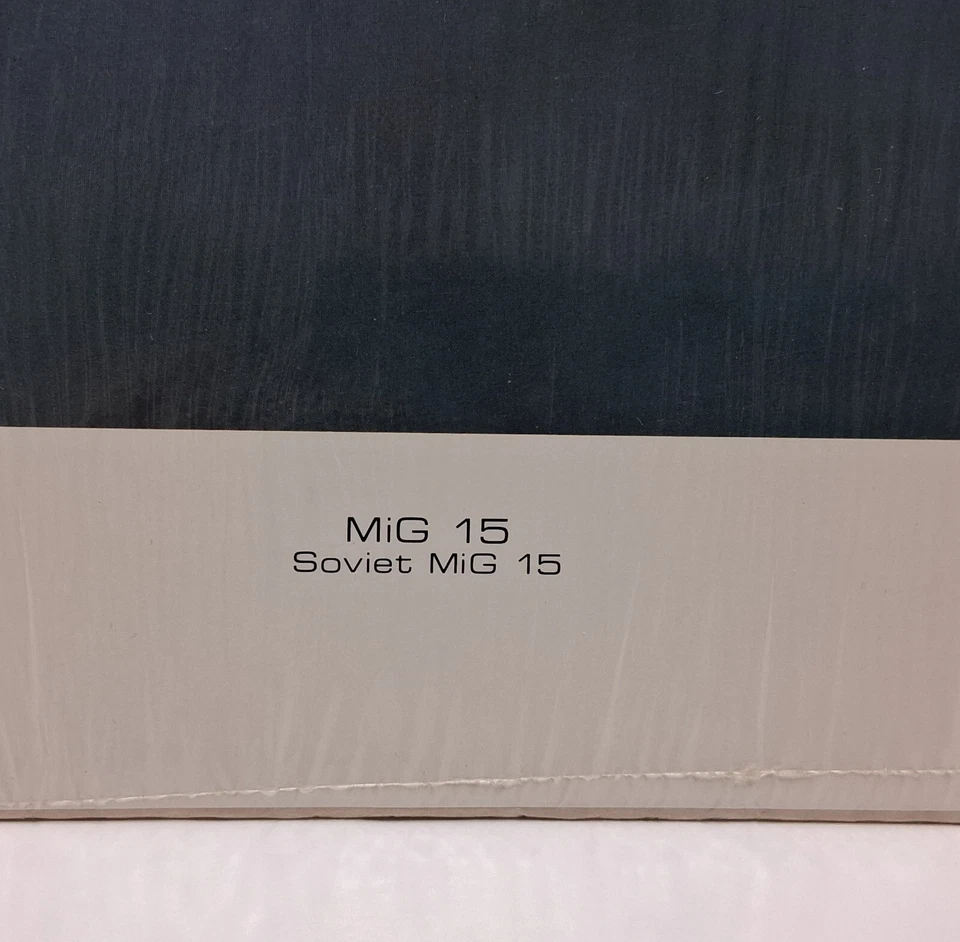 Impresión de póster artístico vintage raro de los gráficos MIG Power 1988 20x16. Foto 3 de 4