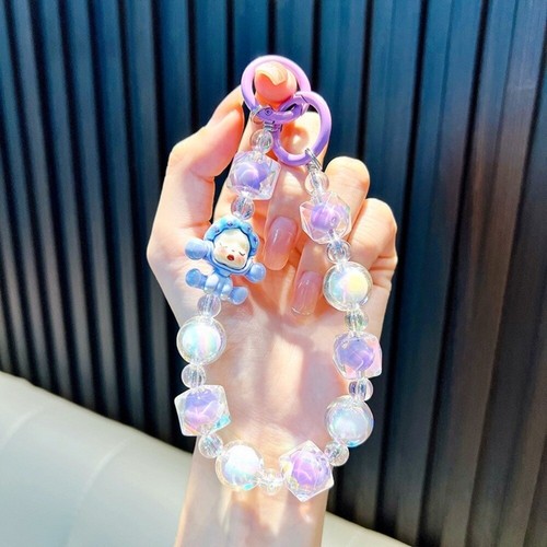Colorful Mobile Phone Strap Cute Cartoon Girl Phone Charm Rope Phone Lanyard - Photo 17 sur 18