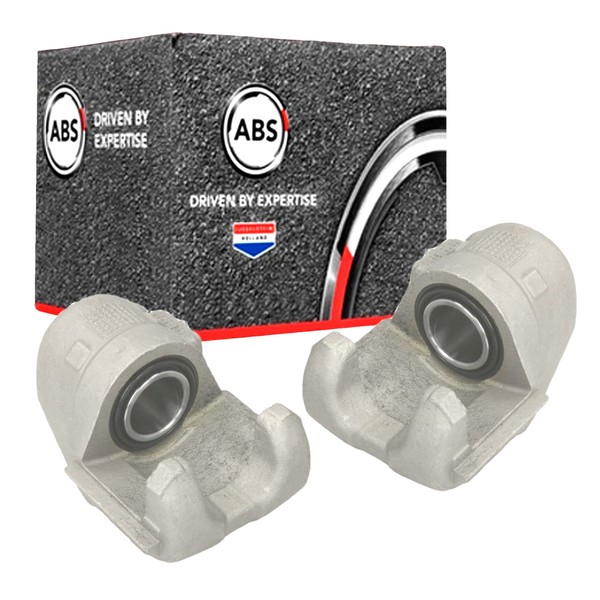 2X A.B.S. Bremssattel Vorne FüR Fiat UNO 89-94 Seat Lancia-image