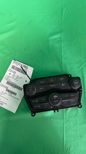 17-23 DODGE CHALLENGER Heat AC Climate Control Aut Dual Zone Temp OEM 68293607AB