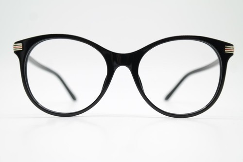 Gafas Gucci GG1450O negro oro rojo verde ovalado montura gafas nuevas - Imagen 1 de 6