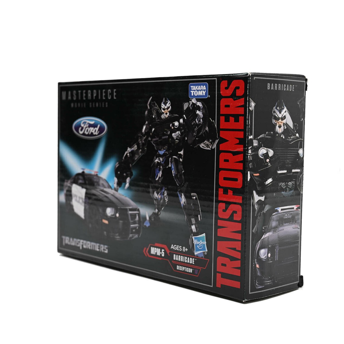 Transformers Masterpiece MPM-5 MPM05 BARRICADE Action Figure
