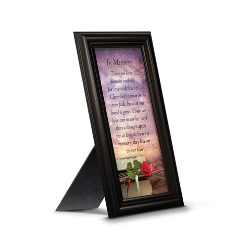 Regalo de condolencia, marco de regalos conmemorativos en memoria de un ser querido, regalo de duelo - Imagen 22 de 24