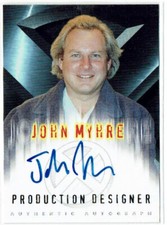 2000 Topps X-Men Movie Trading Cards 18