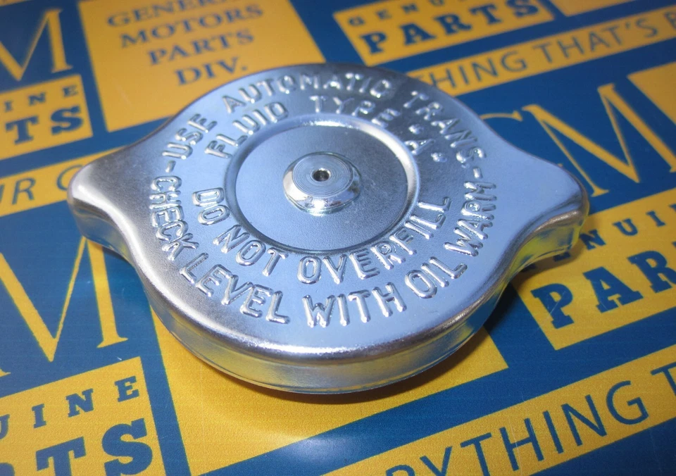 1959-1967 GM - Cadillac Oldsmobile Pontiac Power Steering Pump Reservoir Cap - Image 3 of 3