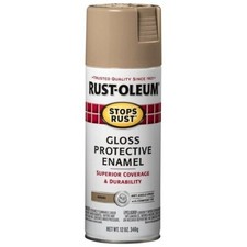 6 PACK RUST-OLEUM STOPS RUST PROTECTIVE ENAME...