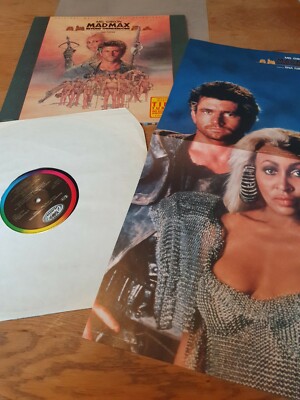 Mad Max Beyond Thunderdome Mel Gibson Tina Turner Soundtrack Schallplatte Vinyl