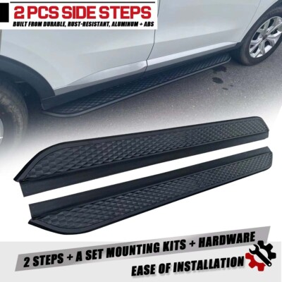 Running Boards Side Step Nerf Bar Fit 2023 2024 Chirey JETOUR X90 X90 PLUS Pedal