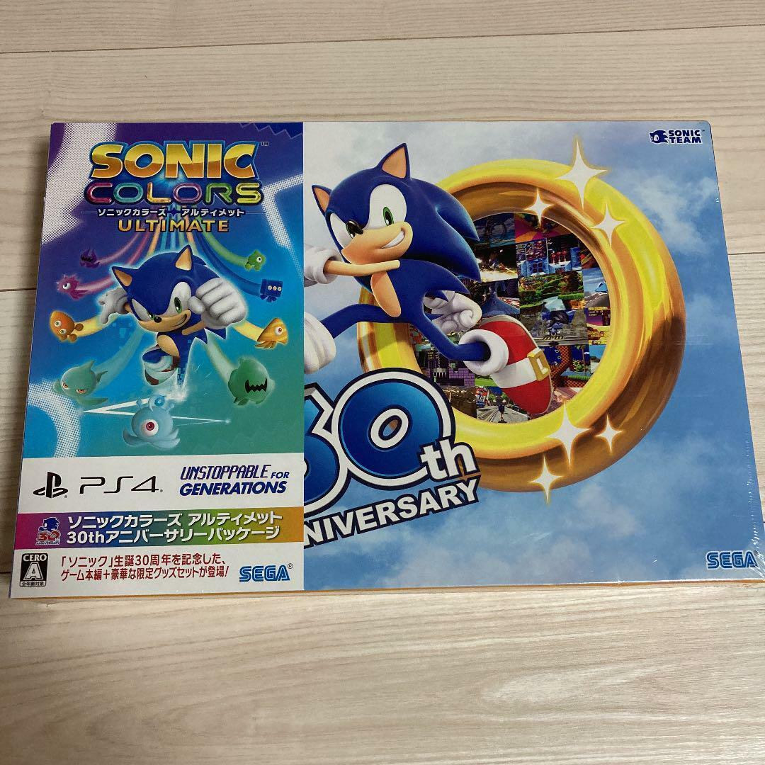 Sonic Colours: ULTIMATE PS4 FR Brand New Game In EN-FR-DE-ES-IT-JP (SEGA)