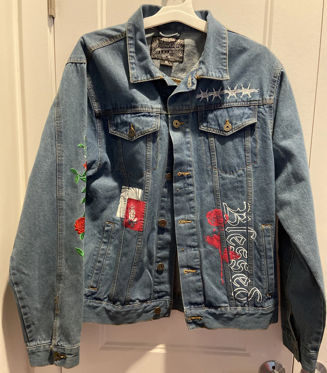 Brooklyn cloth top jean jacket