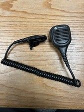 Motorola Speaker Microphone PMMN4045A XTS 1500 , XTS 2500 , HT 1000 , MTS 2000
