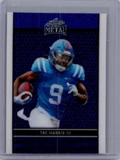 Tre Harris III 2024 Leaf Football 1/1 Pre Production Proof