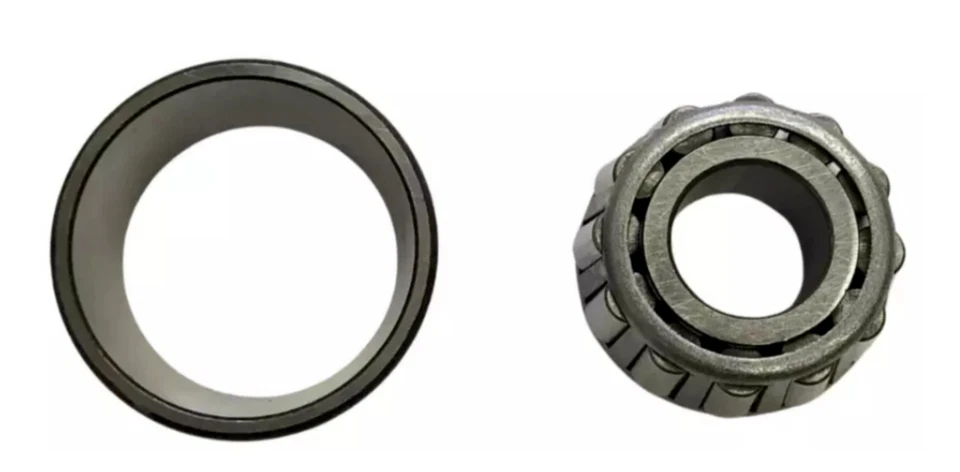 Cojinete de rueda lateral exterior delantero con taza para camioneta Dodge 1934-1956 WC WD15 WD20 WDX Foto 2 de 4