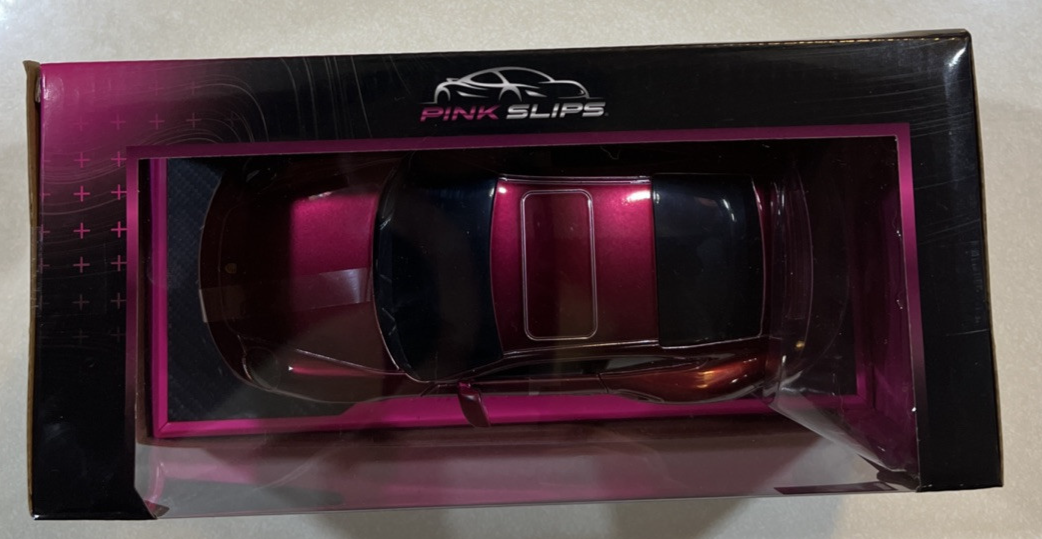 NEW 2025 Jada Toys Pink Slips - Porsche 911 TURBO (997) 1:24 | eBay