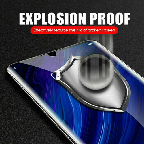 Hydrogel Film Screen Protector For Huawei P30 P20 Pro Mate 20 Lite P Smart 2019 - Photo 6 sur 19
