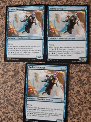 MTG - 3 x Aether Swooper - Aether Revolt