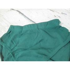 LOT OF 3 New 90s J.B. BLOOMERS Briefs Cheer Dance Panty Adult Small Hunter Green