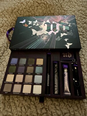 URBAN DECAY BOOK OF SHADOWS IV 4, NEW LTD ED. AUTHENTIC EYESHADOW PALETTE