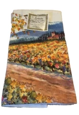 TUSCAN VINEYARD artists gallery Anne Ormsby  Kitchen Tea Towel Kay Dee Designs