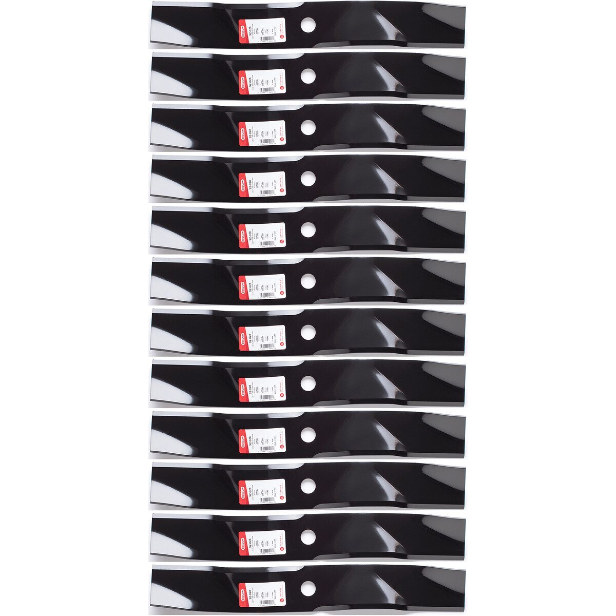 12PK Oregon Mulching Blade for 60
