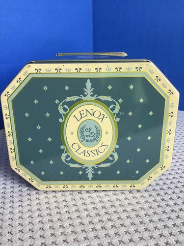 Lenox Classics - Empty Metal Tin Container - Imagen 5 de 7