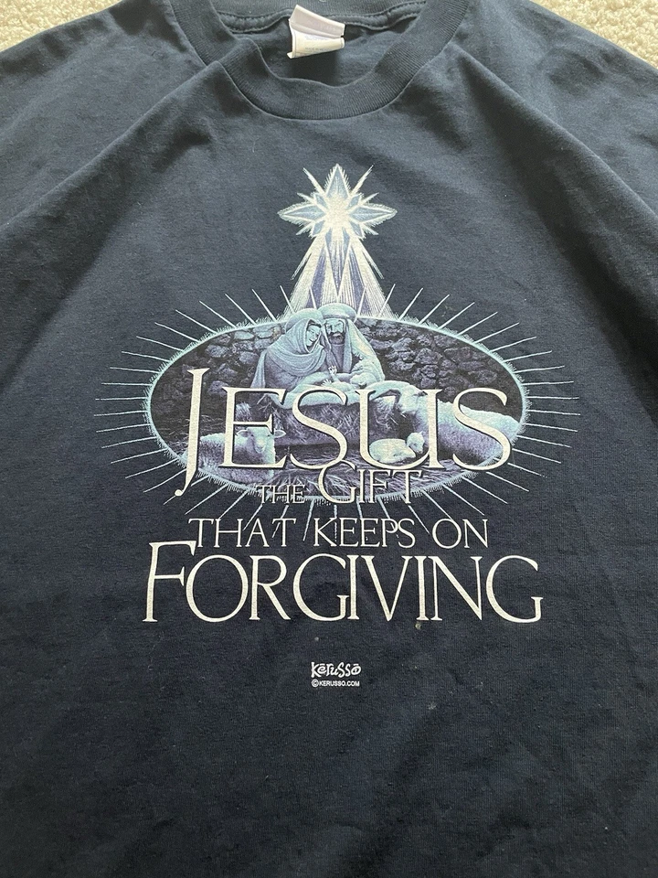 De colección Jesús El Regalo Que Sigue Perdonando Kerusso || Etiqueta Río Tennessee Foto 2 de 4