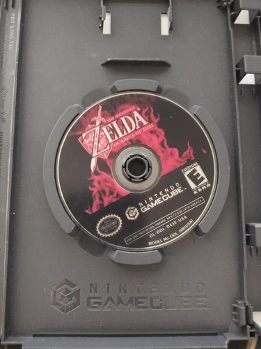 Legend of Zelda Ocarina of Time & Master Quest GameCube Disc - See description