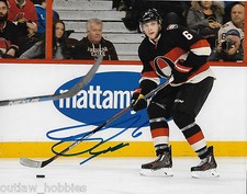 Ottawa Senators Bobby Ryan Signed Autographed NHL Photo 8x10 COA H