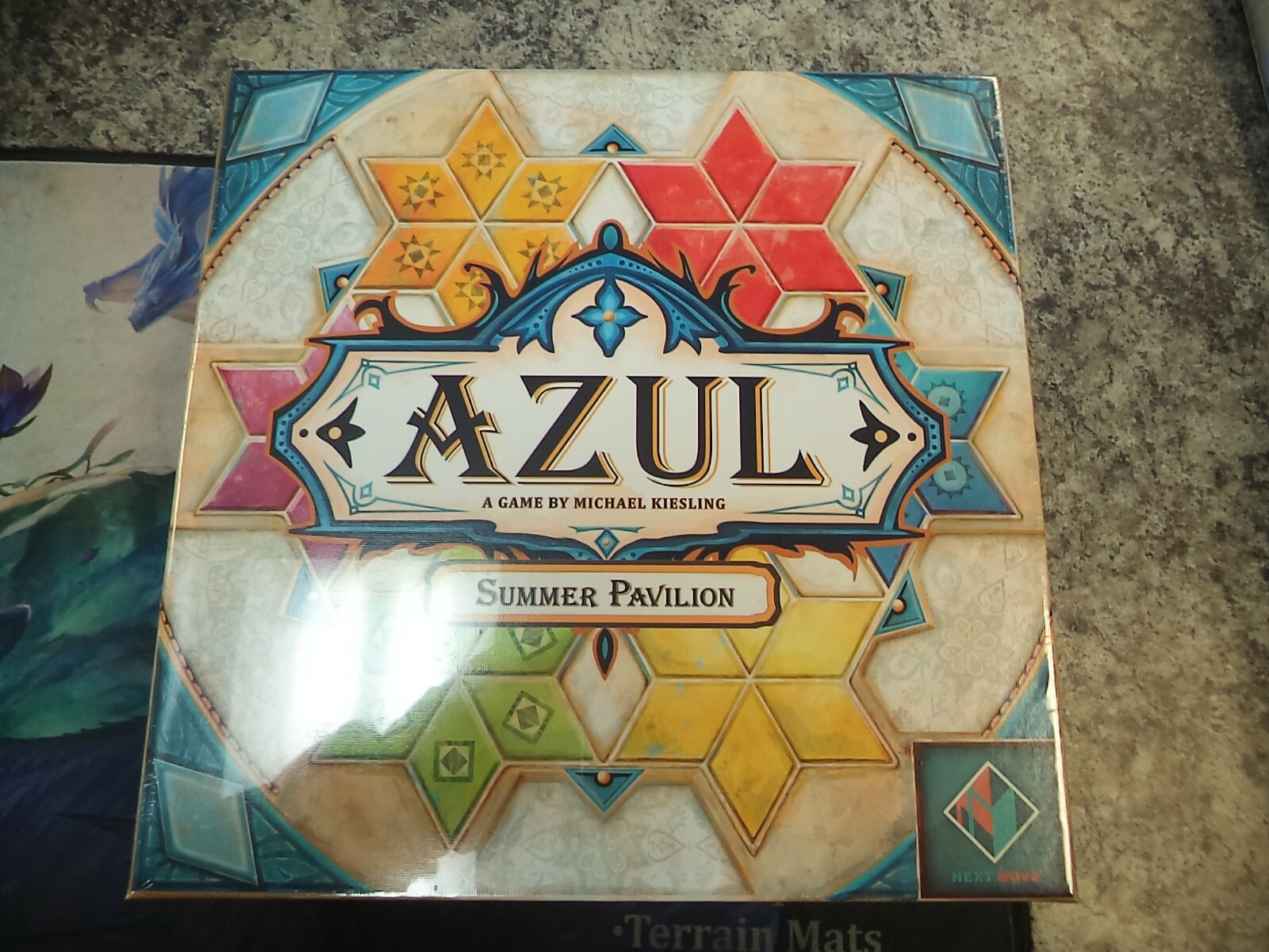 Azul : Summer Pavilion - Next Move Games Board Game New! | eBay